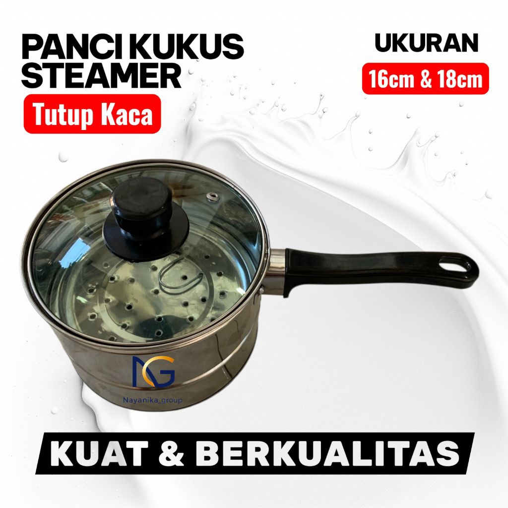 PANCI SUSU SARANG KUKUSAN MINI | PANCI STEAMER