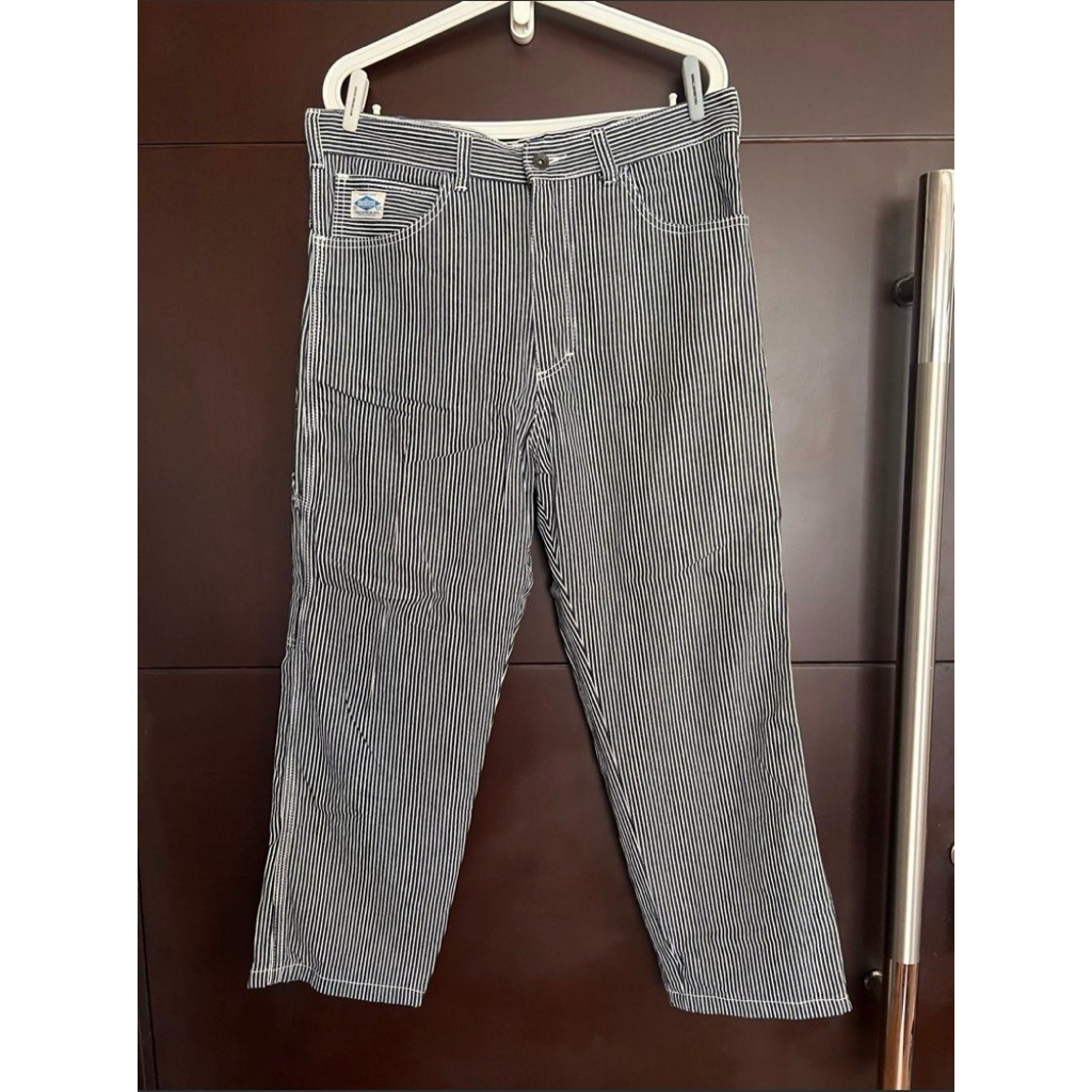 Timechine.co - Kimble Carpenter Pants Hickory prelove preloved bekas