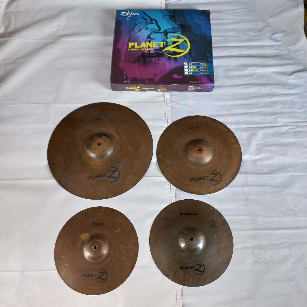 Cymbal Zildjian Planet Z set