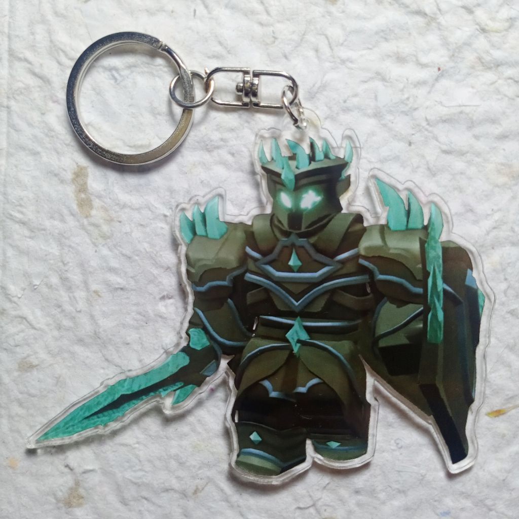 ganci FALLEN KING Tower Defense Simulator keychain gantungan kunci Fallen King Tower Defense Simulat