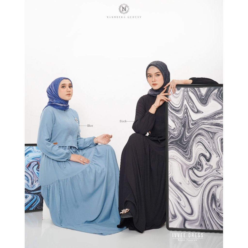 Ivve Dress by Nadheera Luxury