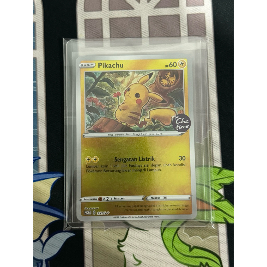 Winner Lelang Kartu Mainan Poke Collab - Pika
