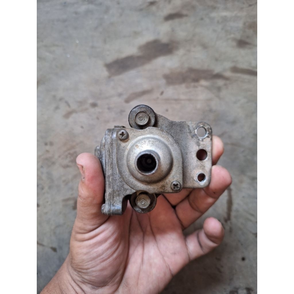 Emisi Honda beat karbu original