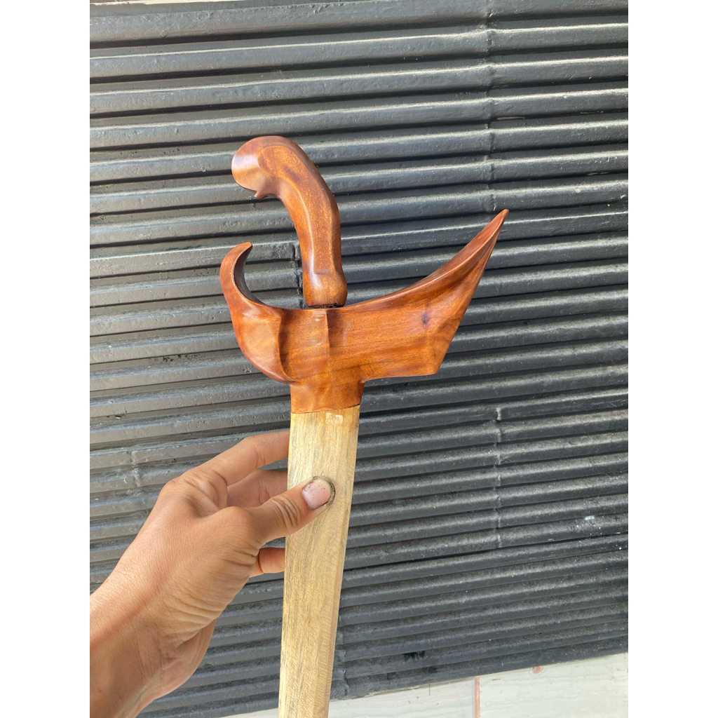 warangka cirebon kayu pelesium panjang 42cm