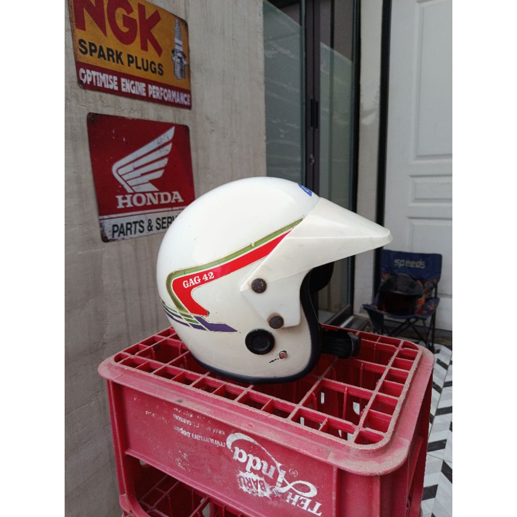 •Helm GAG42 DMI Vintage | Jadul•