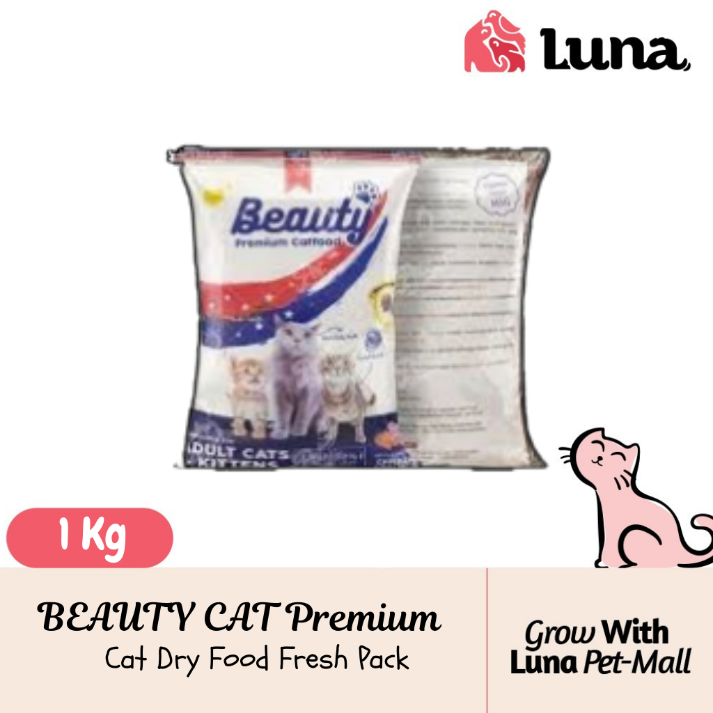 Beauty Premium Dry Cat Food / Beauty Premium Cat Food 1kg