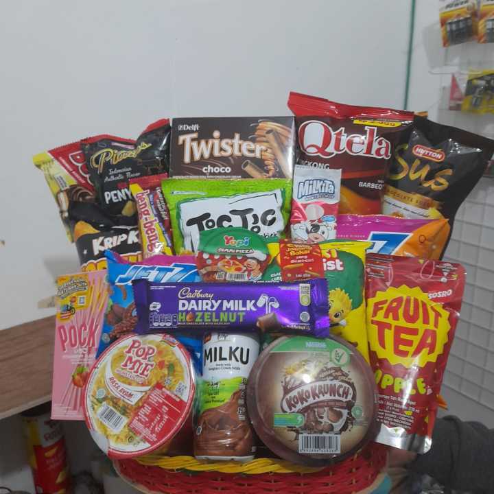 Paket Snack Lebaran