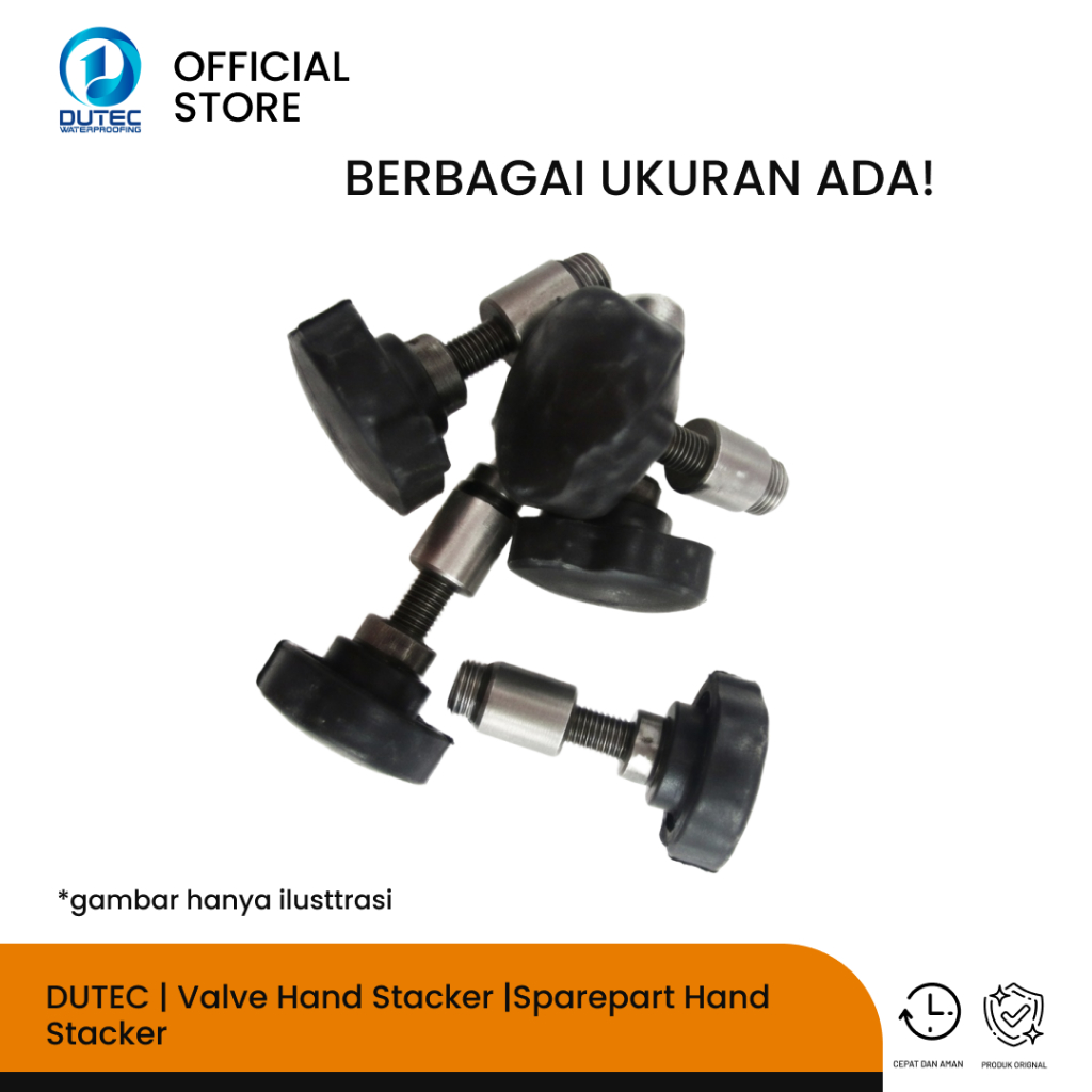 DUTEC | Valve Hand Stacker |Sparepart Hand Stacker