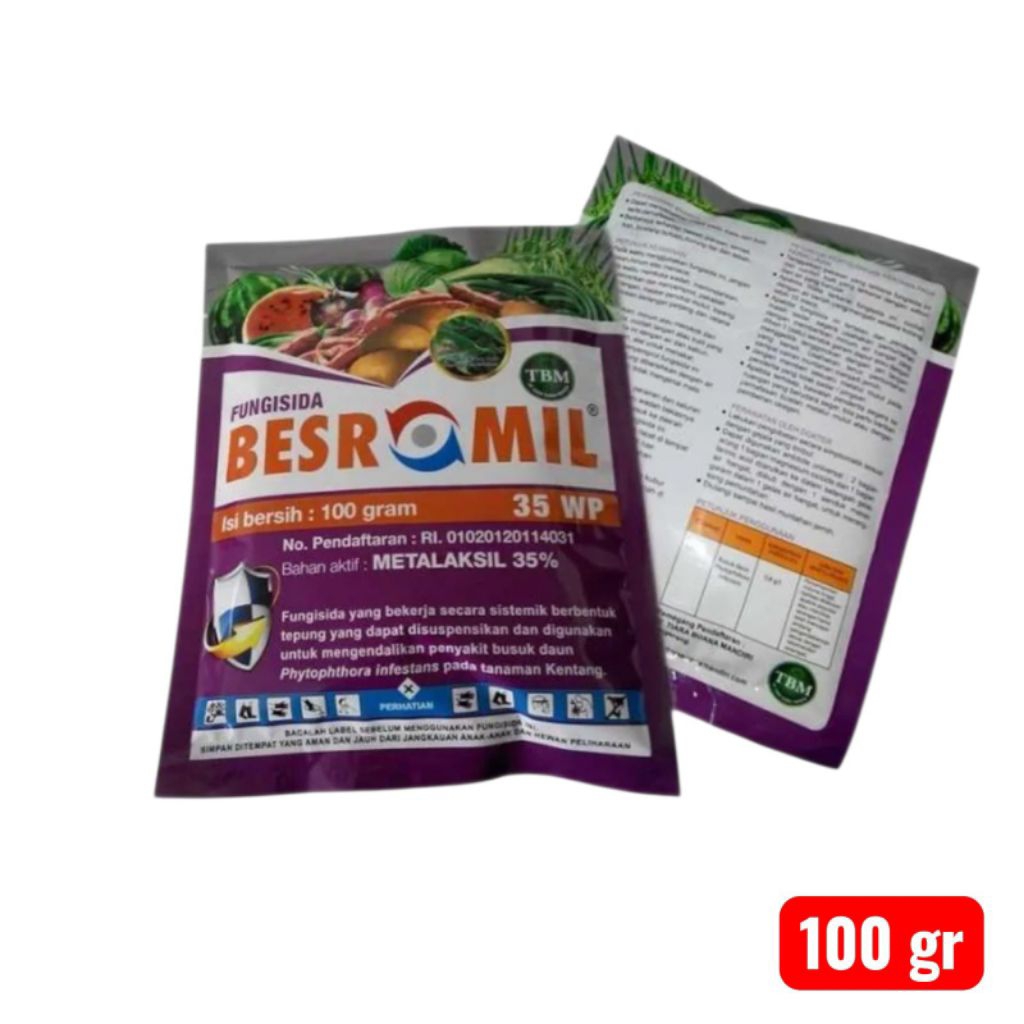 Fungisida Besromil 35WP 100gr
