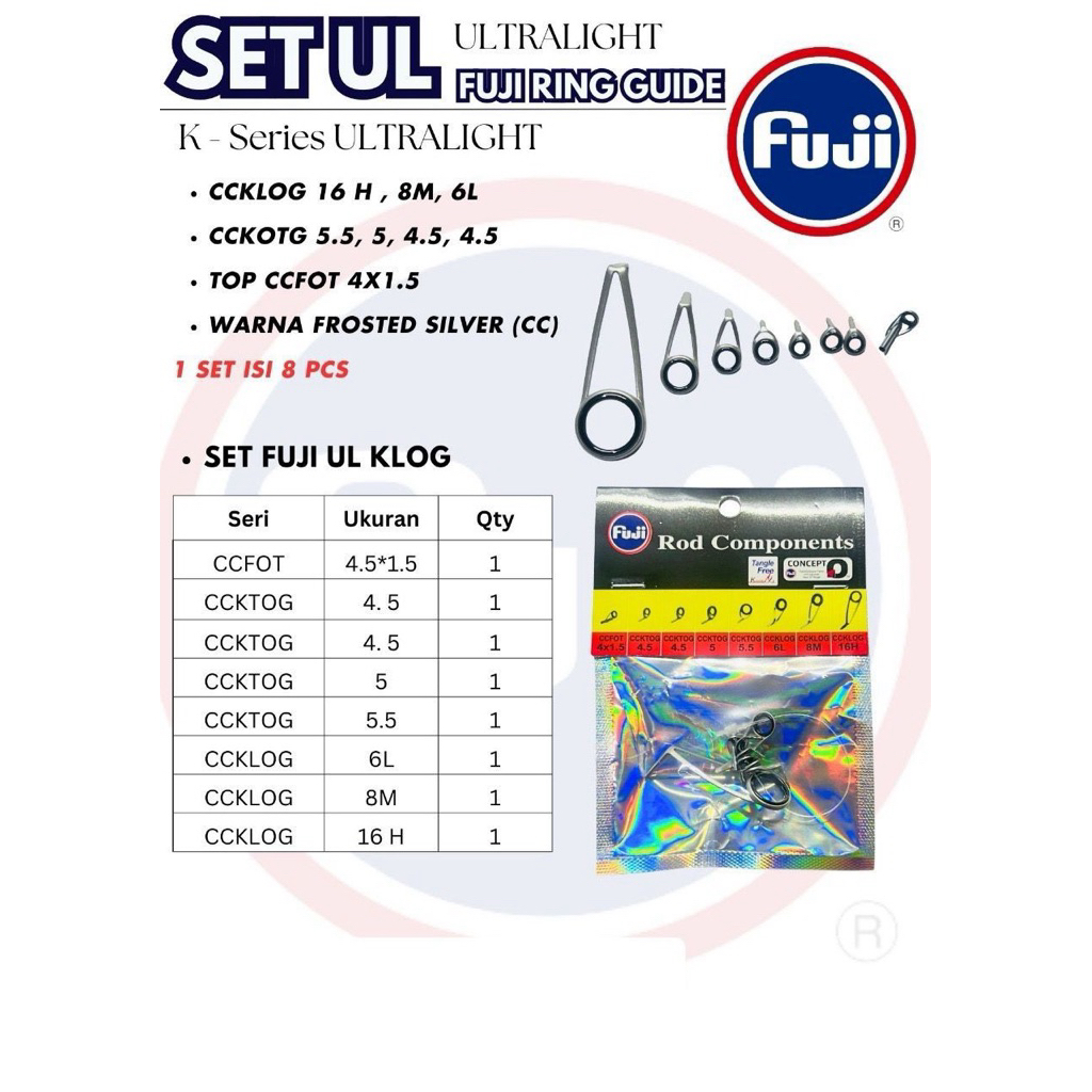 RING FUJI K SERIES ULTRALIGHT