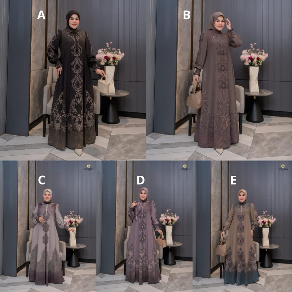 ALZENA SERIES BY AZZAHRA