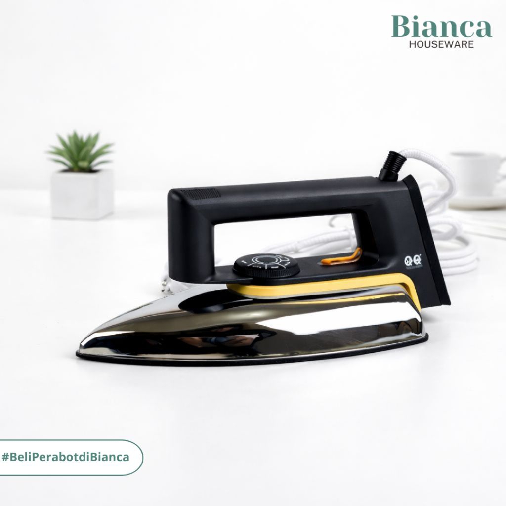 Setrika Baju Stainless Nasional QQ