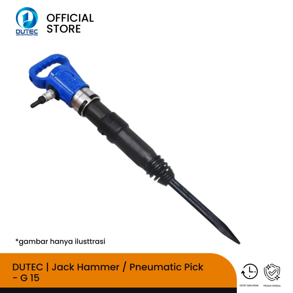 DUTEC | Jack Hammer / Pneumatic Pick - G 15