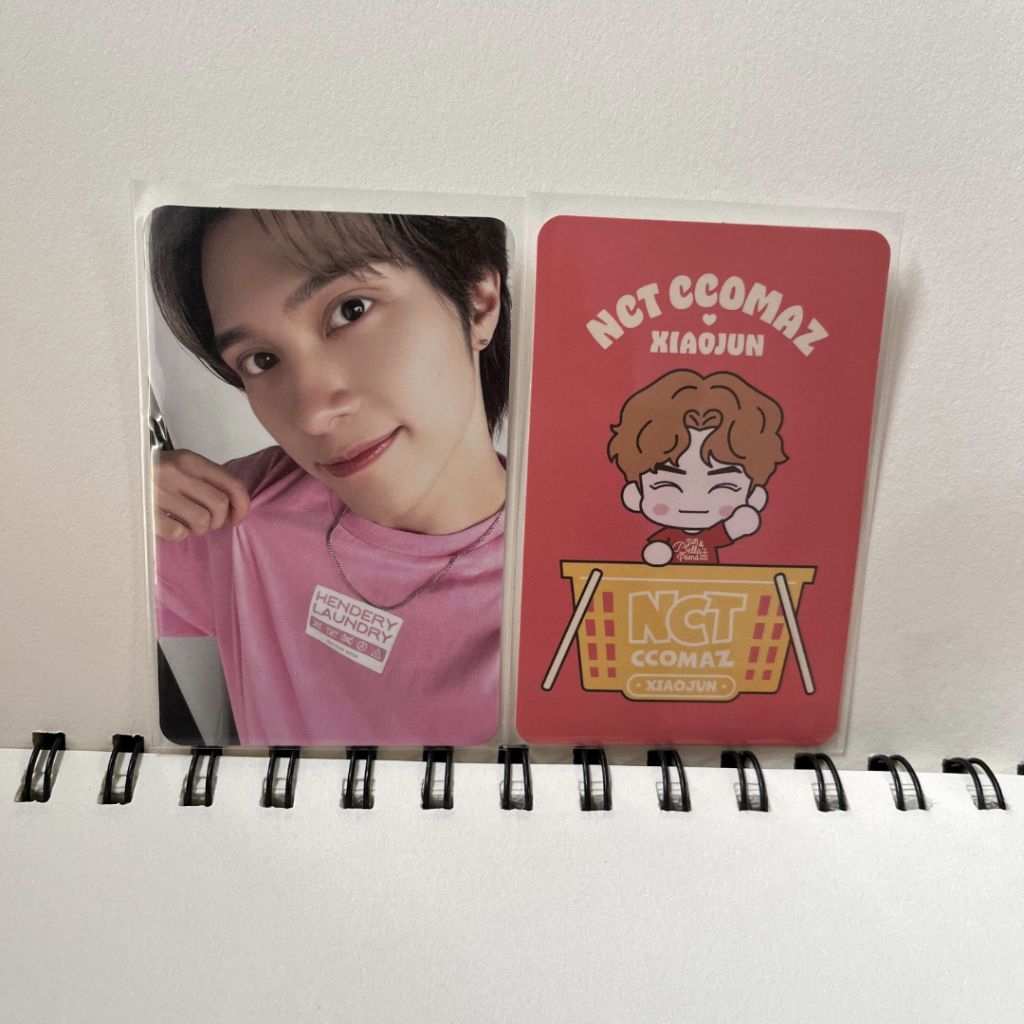 WTS Hendery NCT Photocard Tranding Card Ccomaz Selca Official