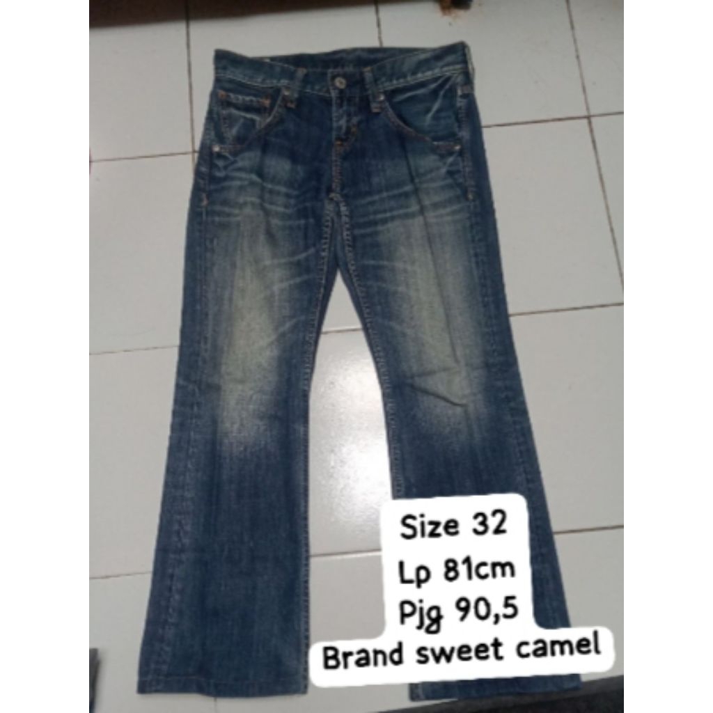 SWEET CAMEL original second