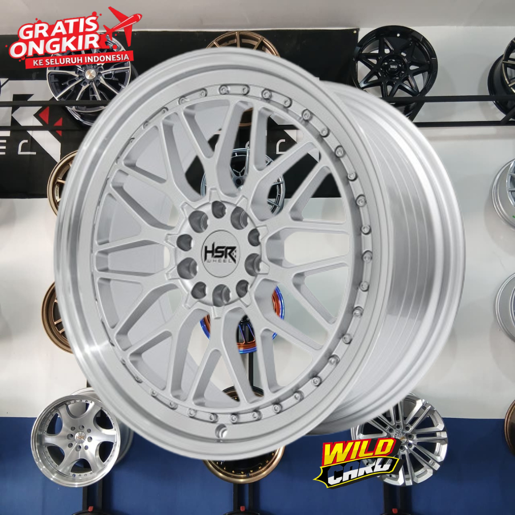 Velg Mobil Hsr Sigi R19 Model Klasik Untuk Chery J6 Chery Omoda Jaecoo J5 Dll