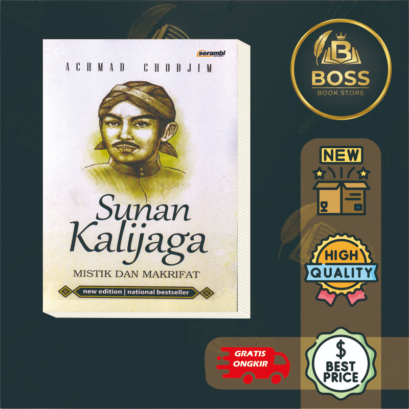 sunan kalijaga mistik dan makrifat achmad chodjim