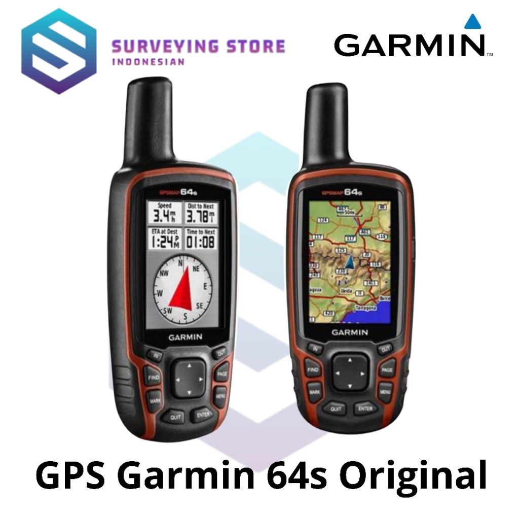 GPS Garmin 64s Original Stok Terbatas Harga Termurah