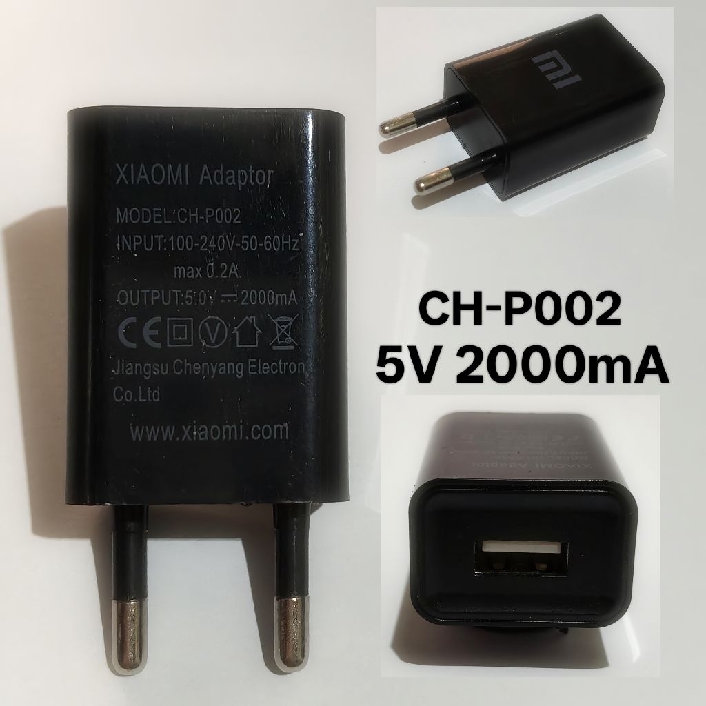 Kepala Charger Batok Charger CH-P002 5V 2000mA