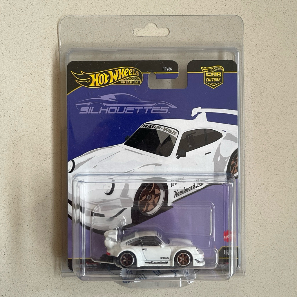 Hotwheels premium porsche RWB