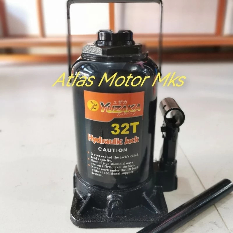[1PC][32TON] DONGKRAK BOTOL HYDRAULIC JACK KAPASITAS 32TON - YUZAKA 32TON