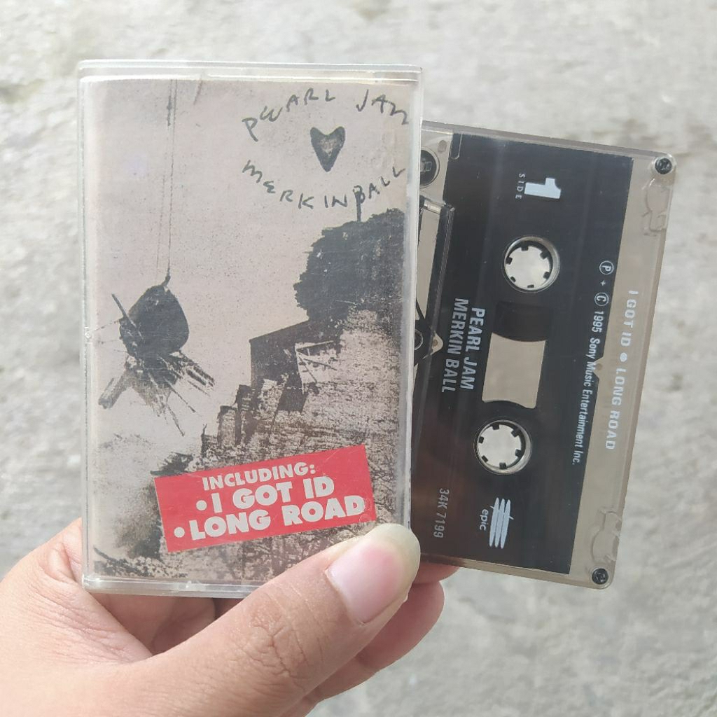 Kaset Pita Pearl Jam - Merkin Ball