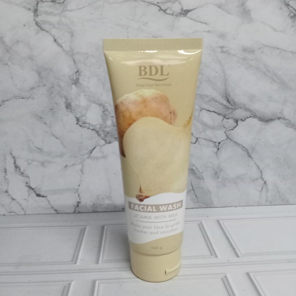 BDL BRIGHTENING FACIAL WASH Bengkuang 100gr
