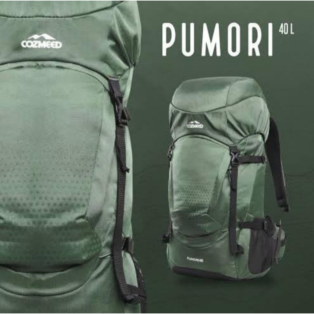 Backpack Cozmeed Pumori 40L/Carrier Cozmeed Pumori 40L/Carrier 40L Cozmeed Pumori/Tas Hiking 40L Coz