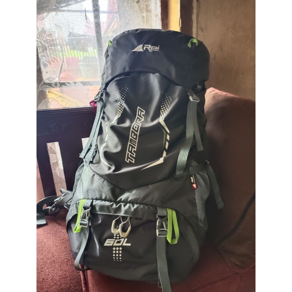 Carrier Arei Second Tambora 60L