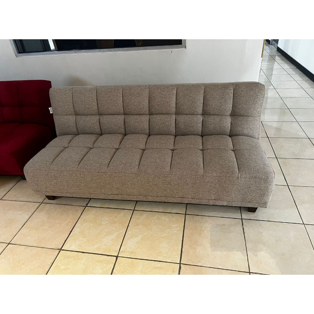 SOFA BIGLAND 2IN1 SOFA BED SOFA SANTAI SOFA RUANG TAMU SOFA MINIMALIS SOFA BIGLAND KIMMY