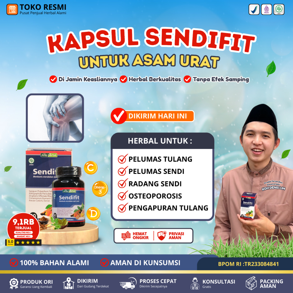Obat Pelumas Tulang Dan Sendi Pengapuran Sendi Osteoporosis Osteoarthritis Rheumatoid Artritis Penga