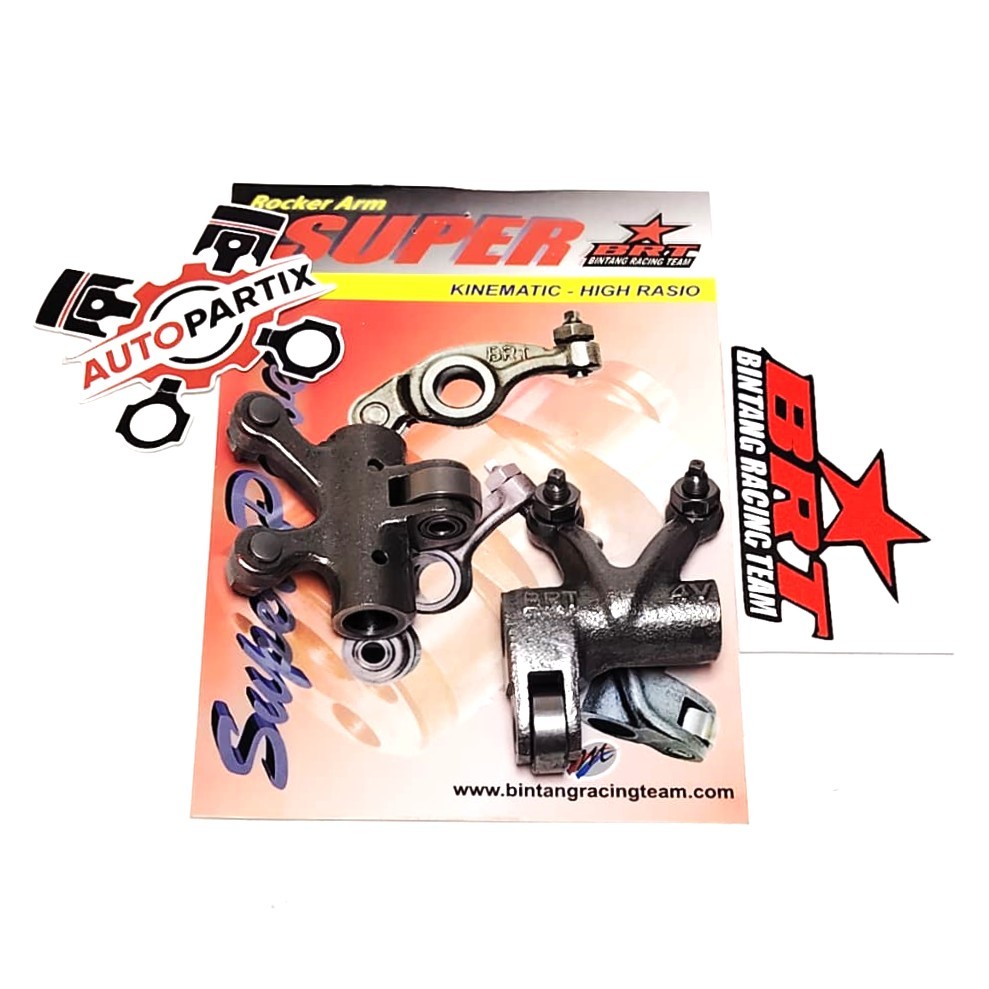 PELATUK ROLLER BRT Rocker Arm RRA CRF 150 VERZA NEW MEGAPRO 4 KLEP Pelatuk Klep Templar BRT