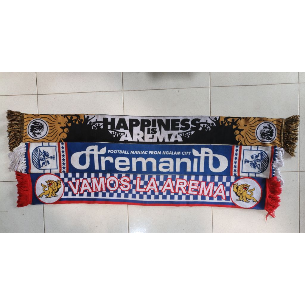 Syal arema aremania