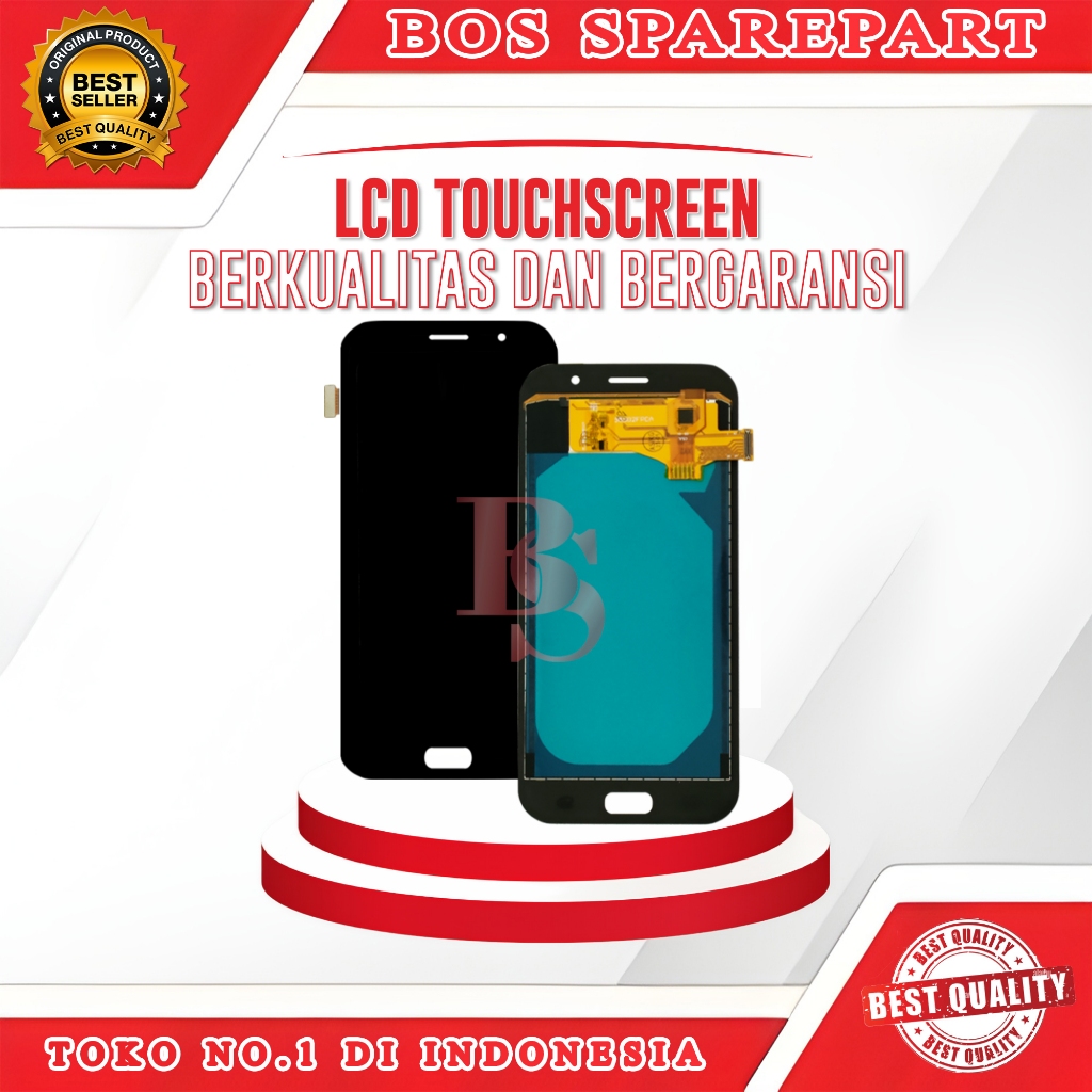 LCD TOUCHSCREEN SAMSUNG A720 / A7 2017