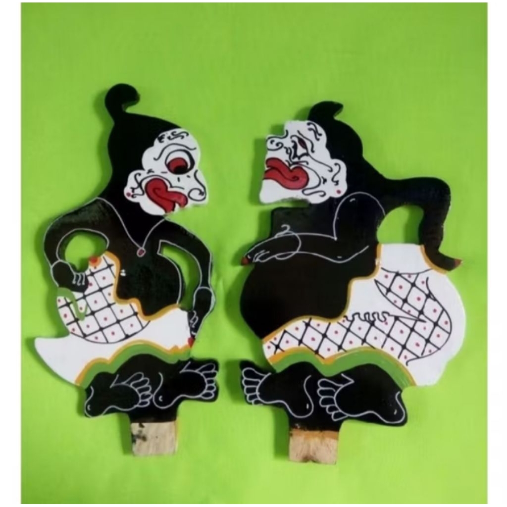 wayang dawet ayu semar dan gareng