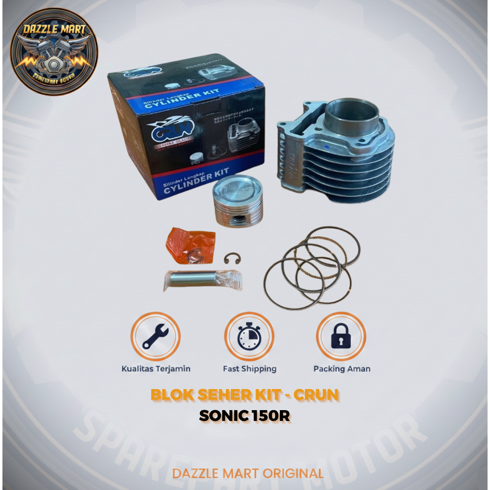 BLOK SEHER KIT SONIC 150R - CRUN