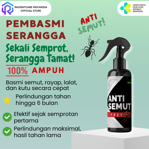 RACUN PEMBASMI SEMUT SUPER AMPUH OBAT RACUN ANTI SEMUT PENGUSIR SEMUT MERAH SEMUT RANGRANG PEMBASMI