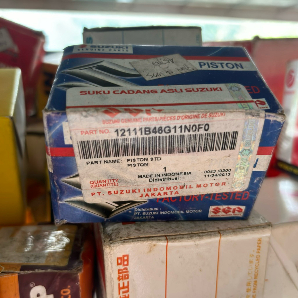 Piston Seher Std Suzuki skydrive 125 original 12111B46G11N0F0 SGP Suzuki Skydrive 125