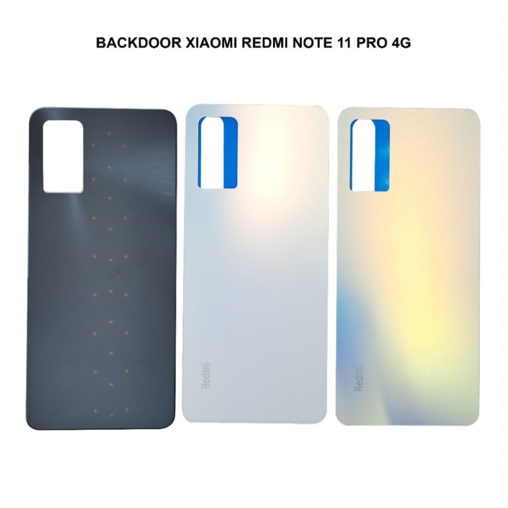 BACKDOOR REDMI NOTE 11 PRO - OEM