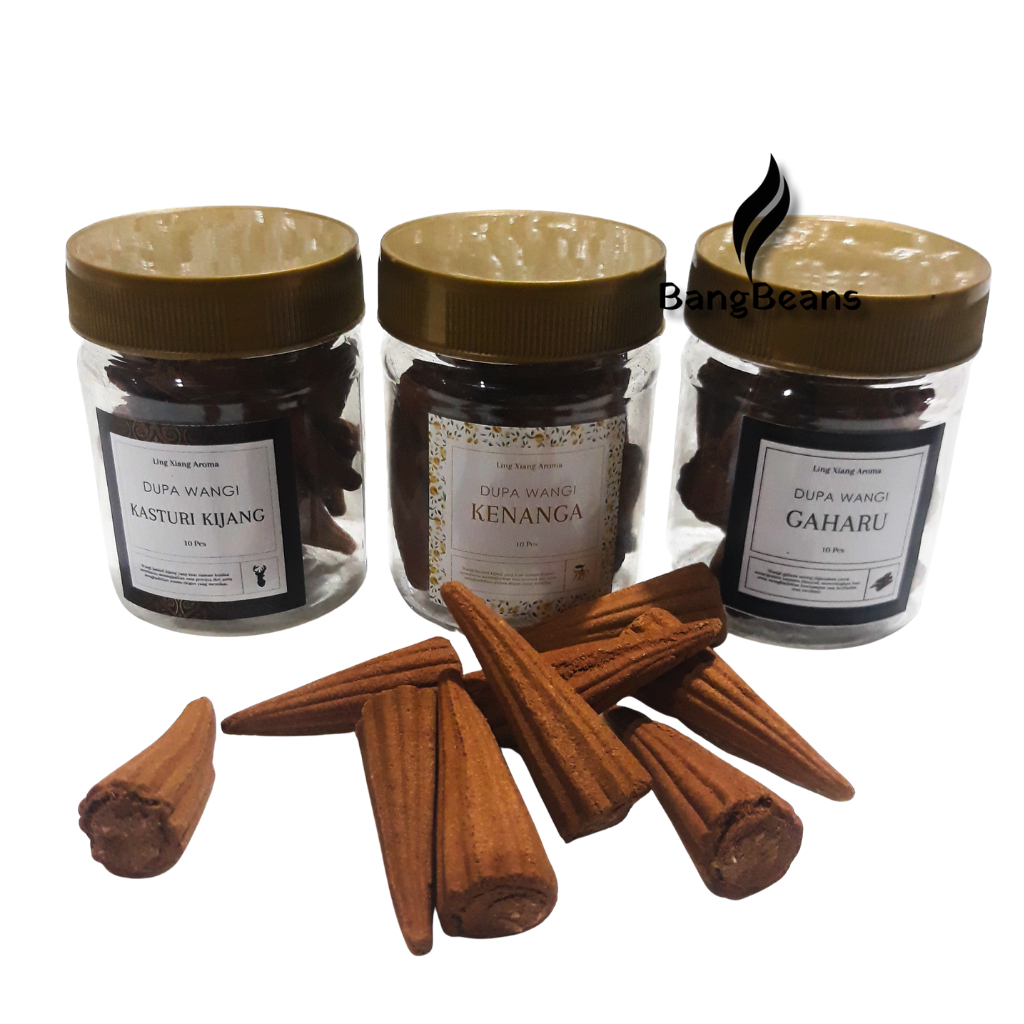 Dupa Kerucut Ling Xiang Harum Wangi Aromaterapi