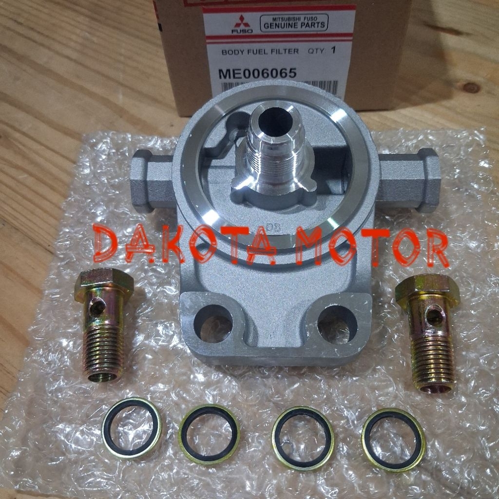 BODY FUEL FILTER BRACKET TUTUP FILTER SOLAR PS100 PS120 PS125 BERKUALITAS MB006065