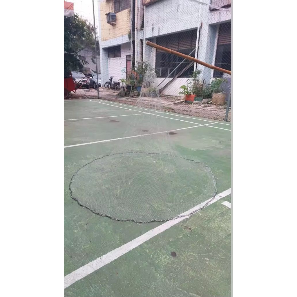 JALA IKAN DAN UDANG 1,5 METER JALA KECRIK JALA LEMPAR JALA SUNGAI