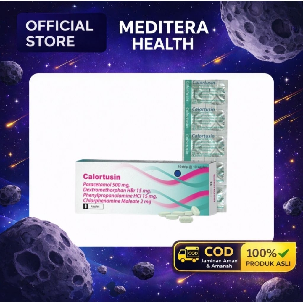 CALORTUSIN BOX @ 10 STRIP @ 100 TABLET