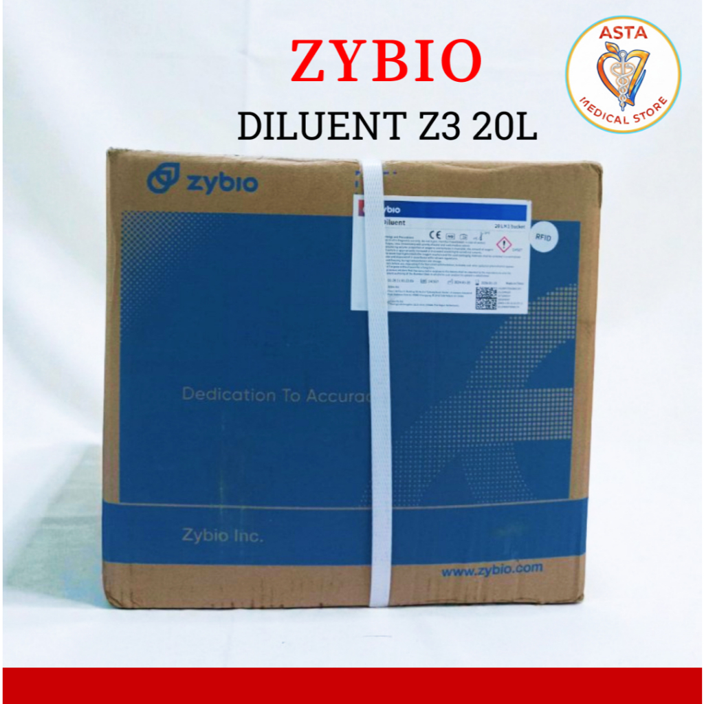 ZYBIO Diluent Z3 zybio 20L - Reagent diluent Zybio 20 Liter 3 diff