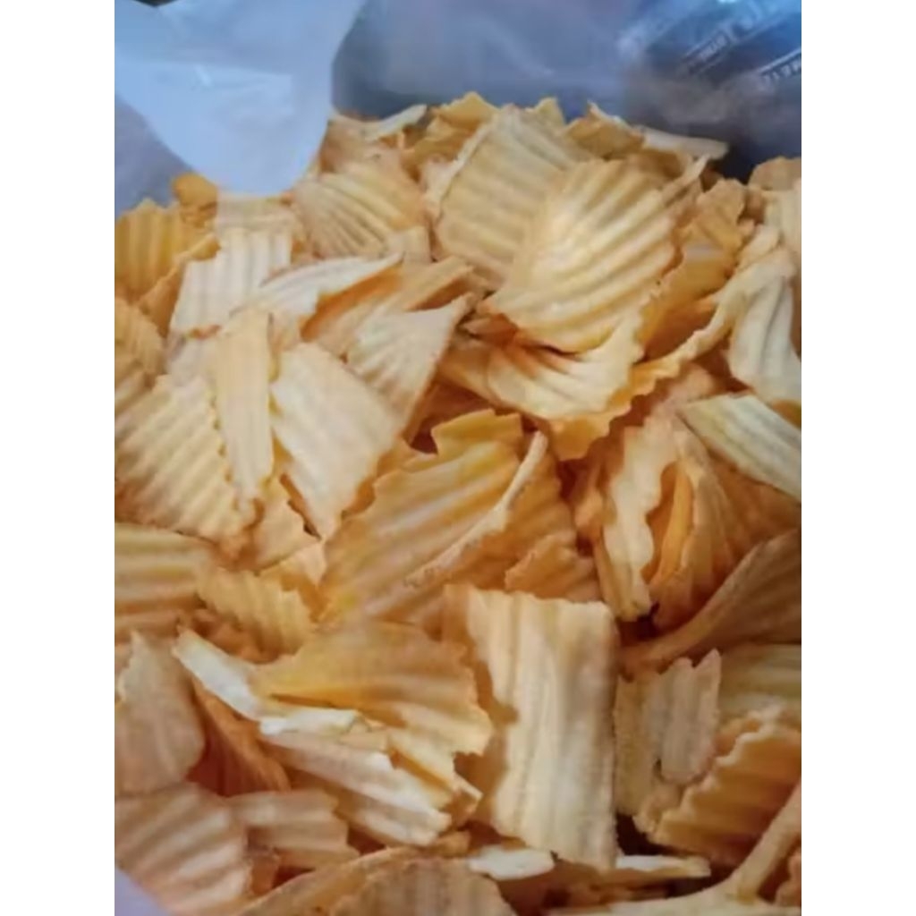 1 KG KERIPIK SINGKONG BAKAR KEJU | CHUBA RASA KEJU | KERIPIK SINGKONG TES GURIH RENYAH