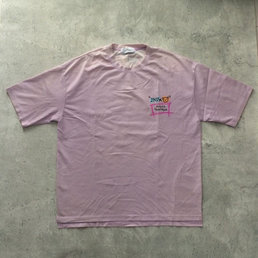 2nd Archive New Take-Off pink T-shirt