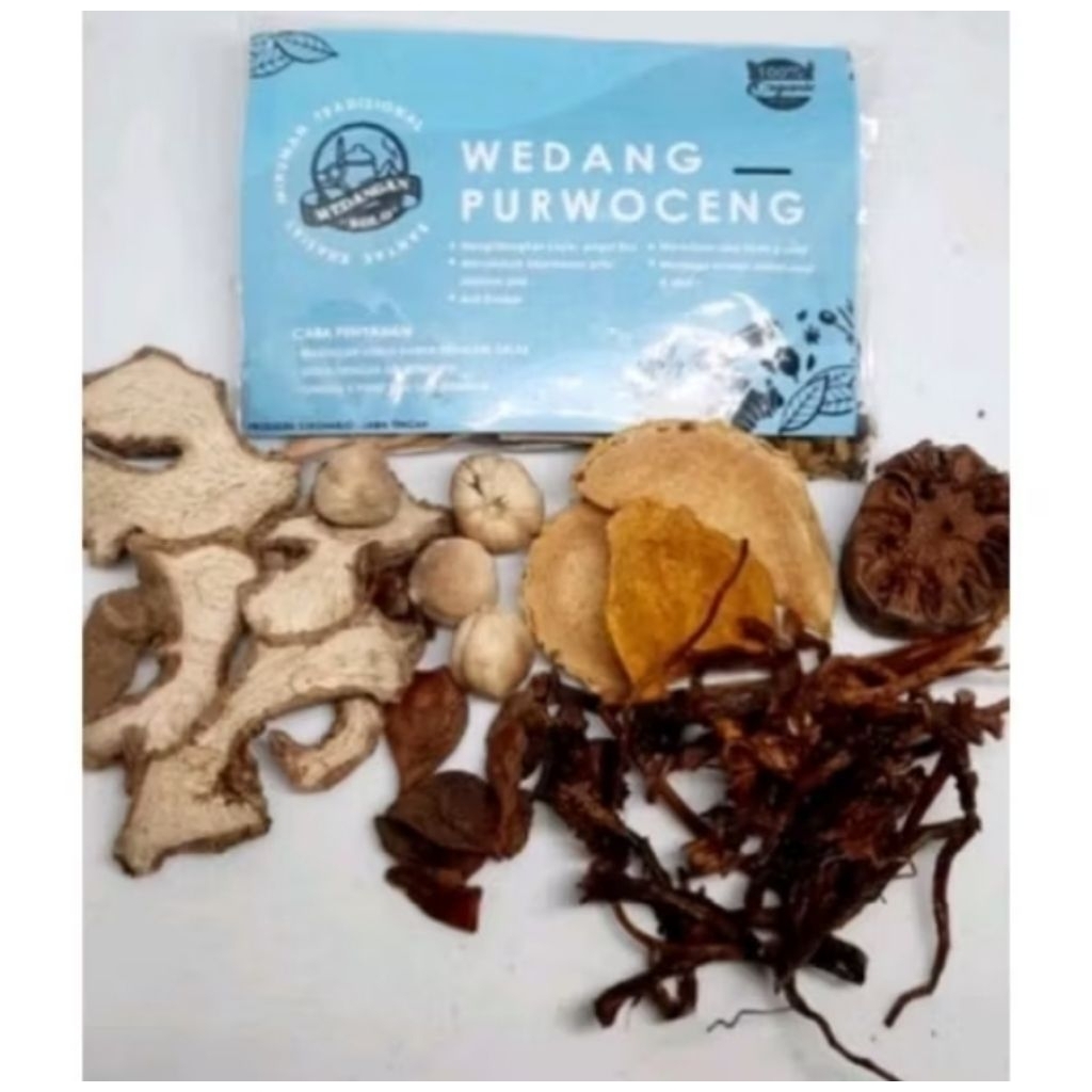 wedang purwoceng komplit