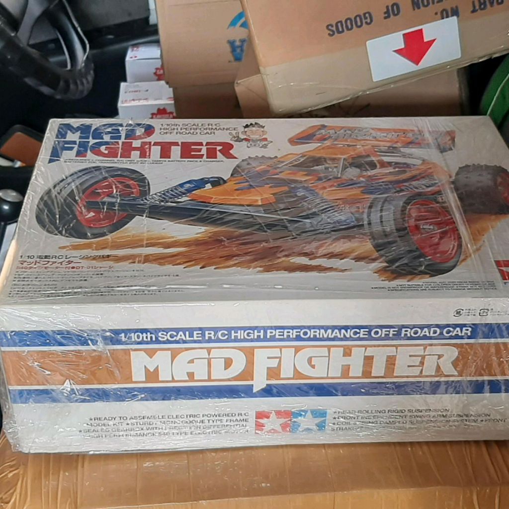 RC TAMIYA MAD FIGHTER