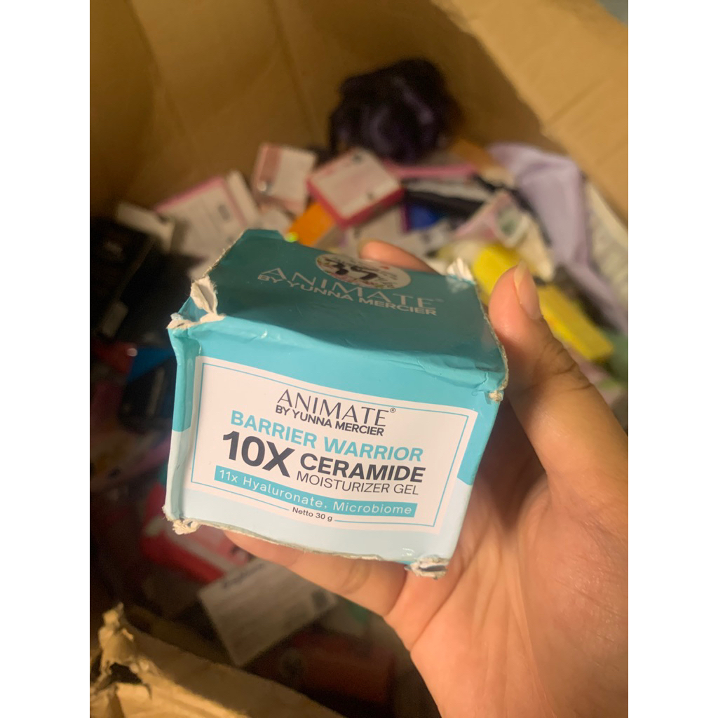 [OBRAL SKINCARE NEW ORI rijek kemasan EXP AMAN] ANIMATE 10x CERAMIDE