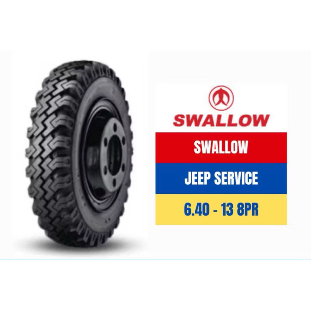 Ban Truk SWALLOW 640 R13 8PR JEEP SERVICE - ban swallow angkutan murah